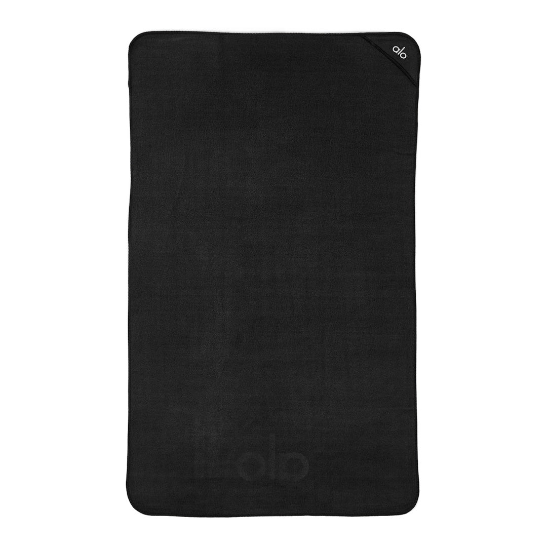 alo Performance No Sweat Hand Towel - Black by Alo Yoga