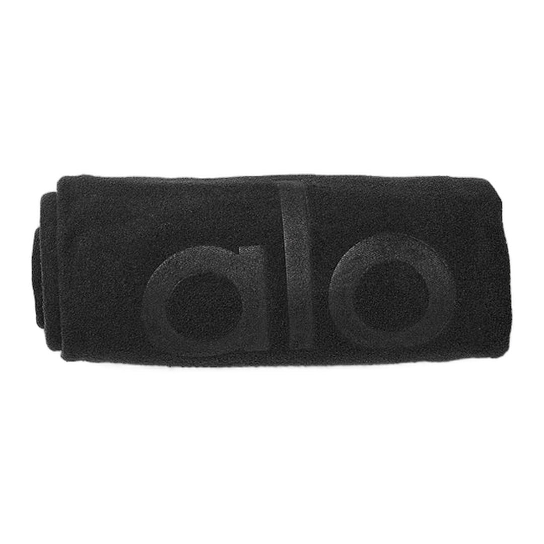 alo Performance No Sweat Hand Towel - Black by Alo Yoga