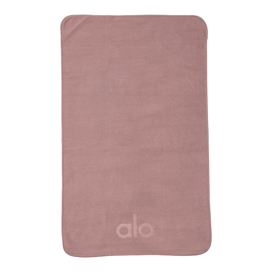 alo Performance No Sweat Hand Towel - Smoky Quartz by Alo Yoga