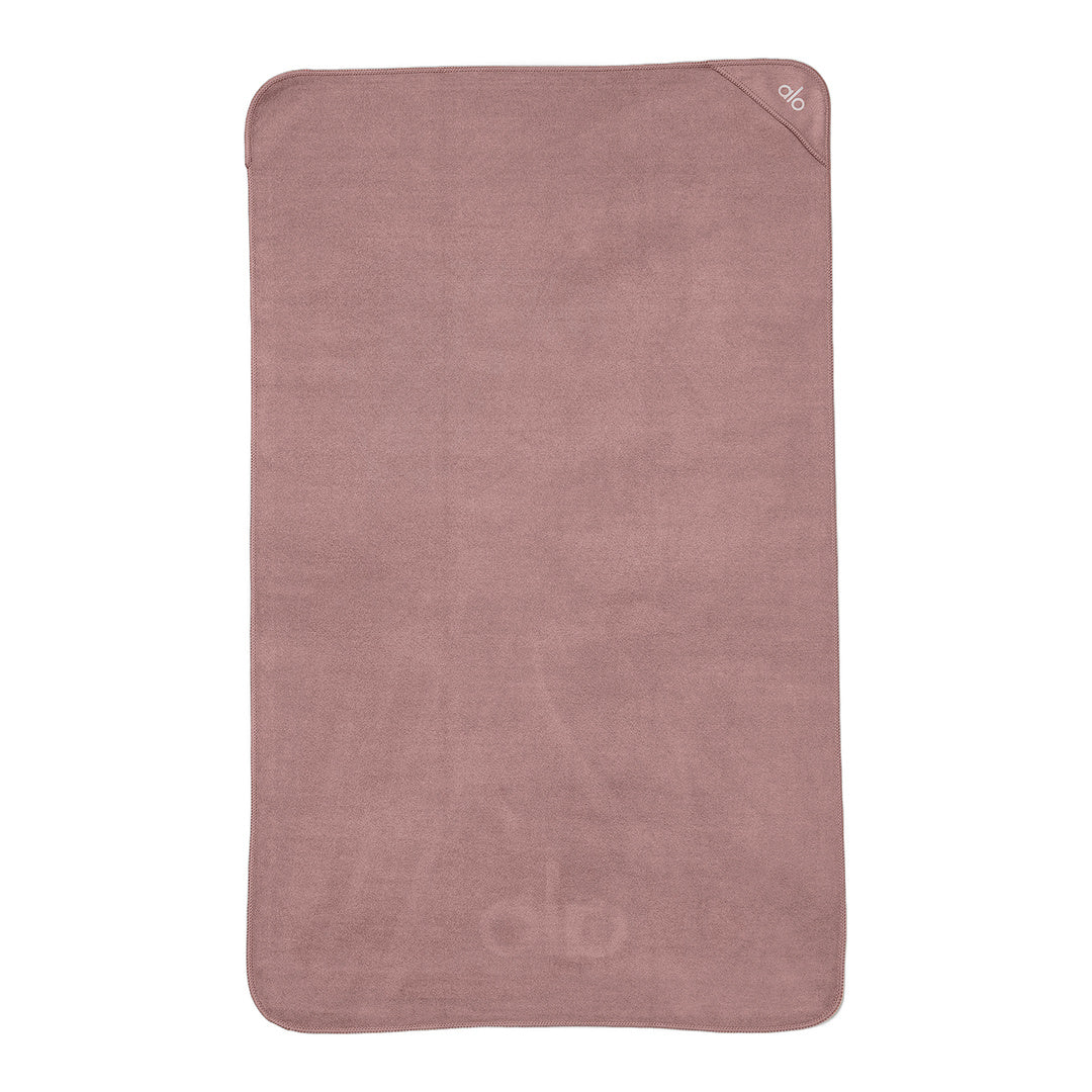 alo Performance No Sweat Hand Towel - Smoky Quartz by Alo Yoga
