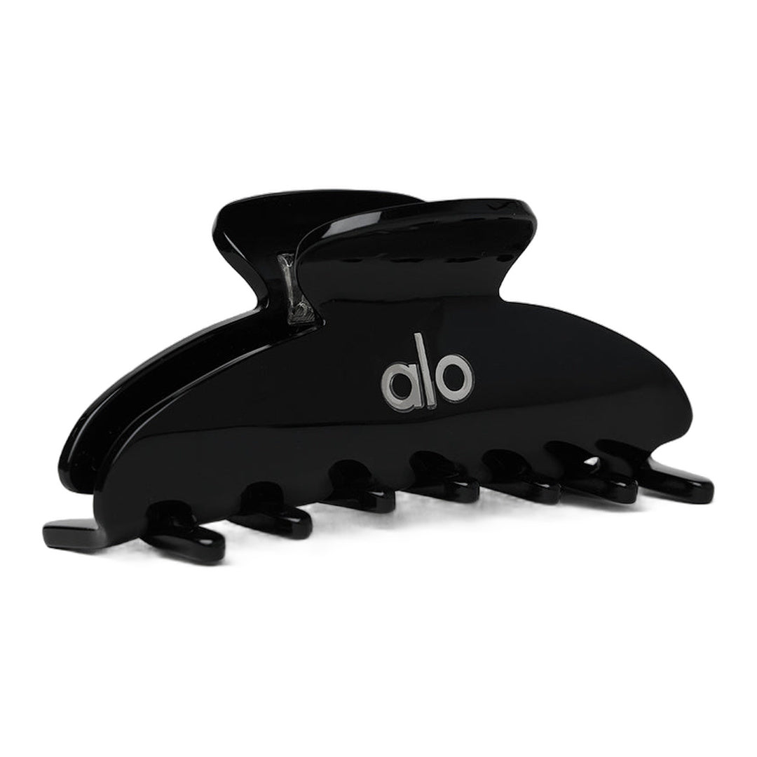 alo 90's Claw Clip - Black by Alo Yoga