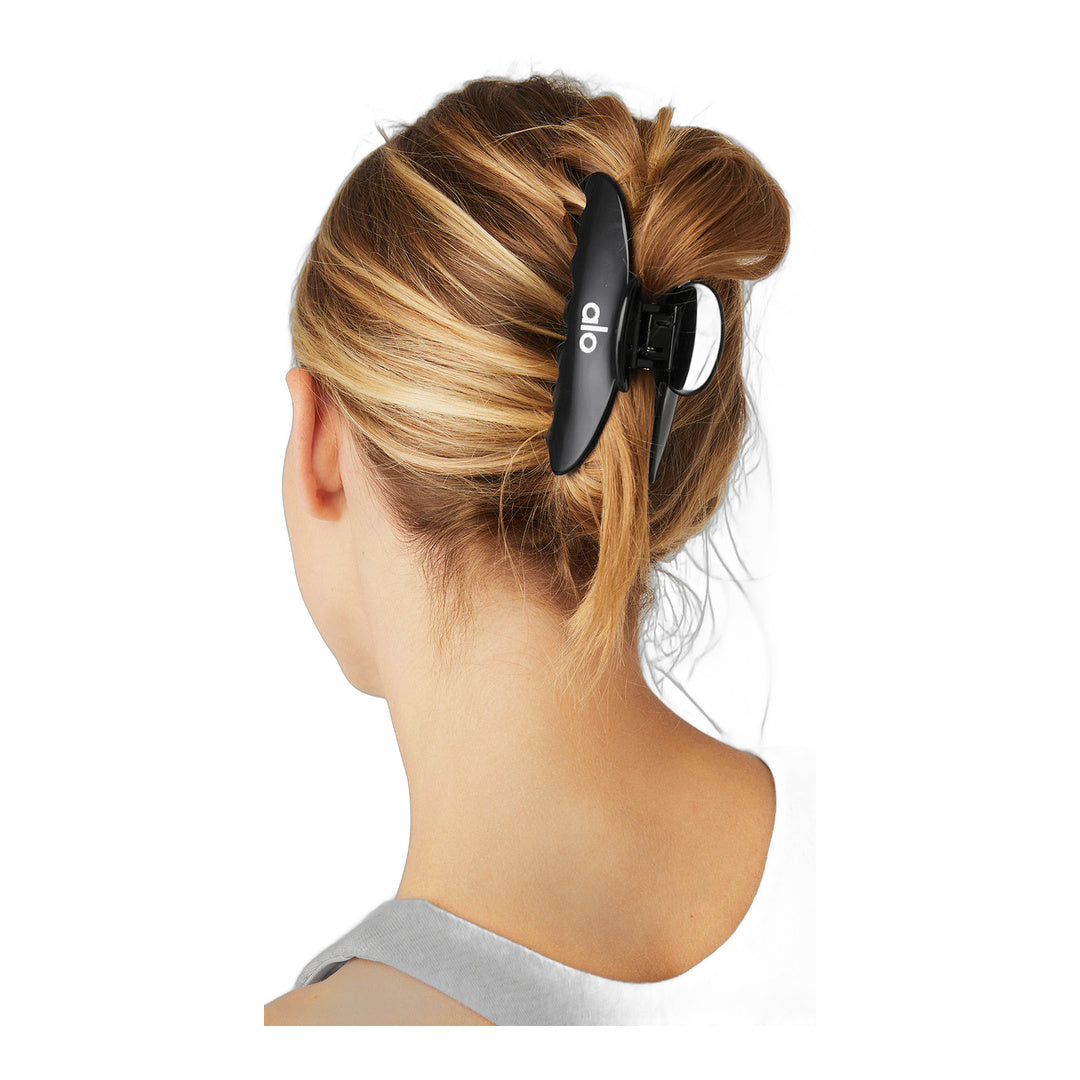 alo 90's Claw Clip - Black by Alo Yoga