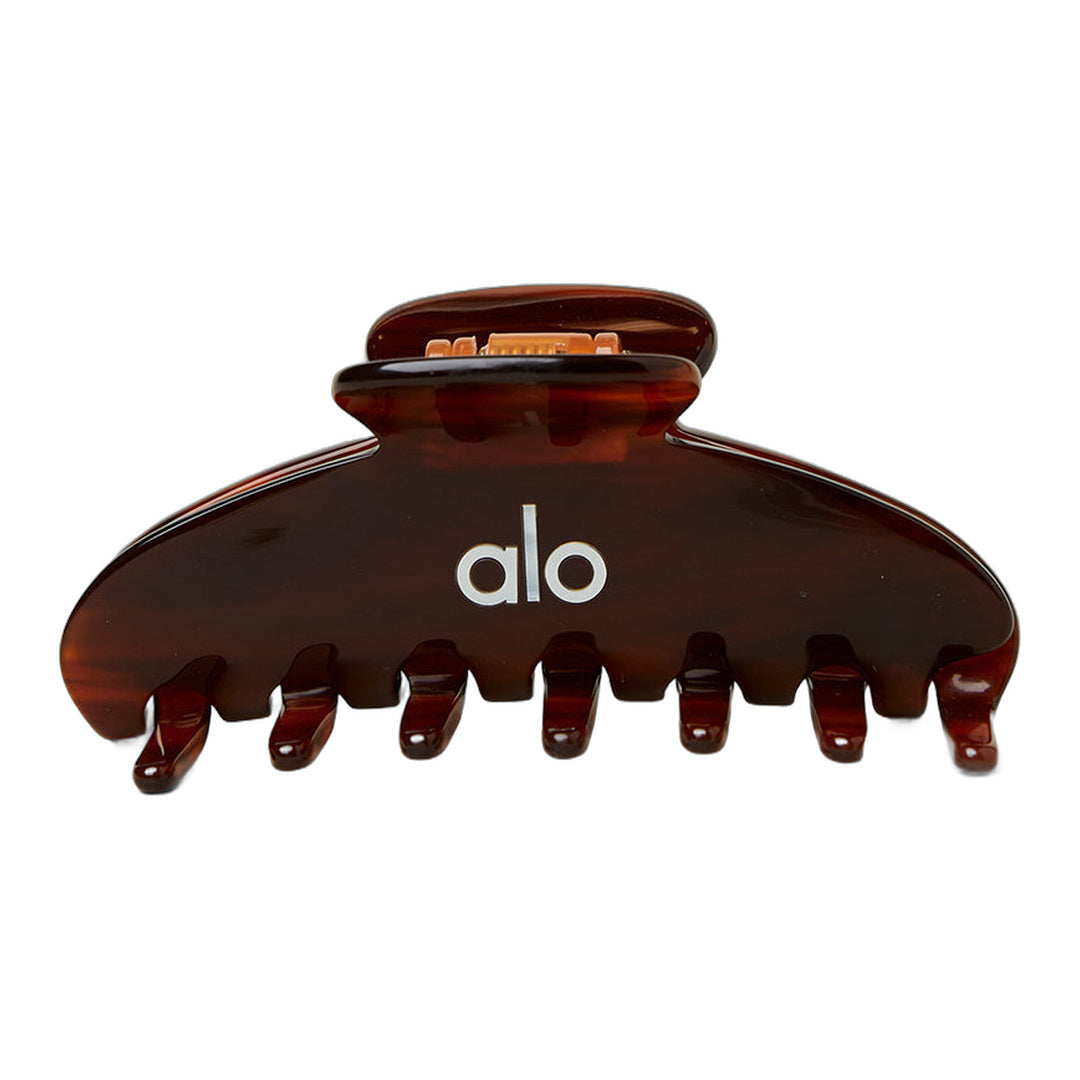 alo 90's Claw Clip - Brown Tortoise by Alo Yoga