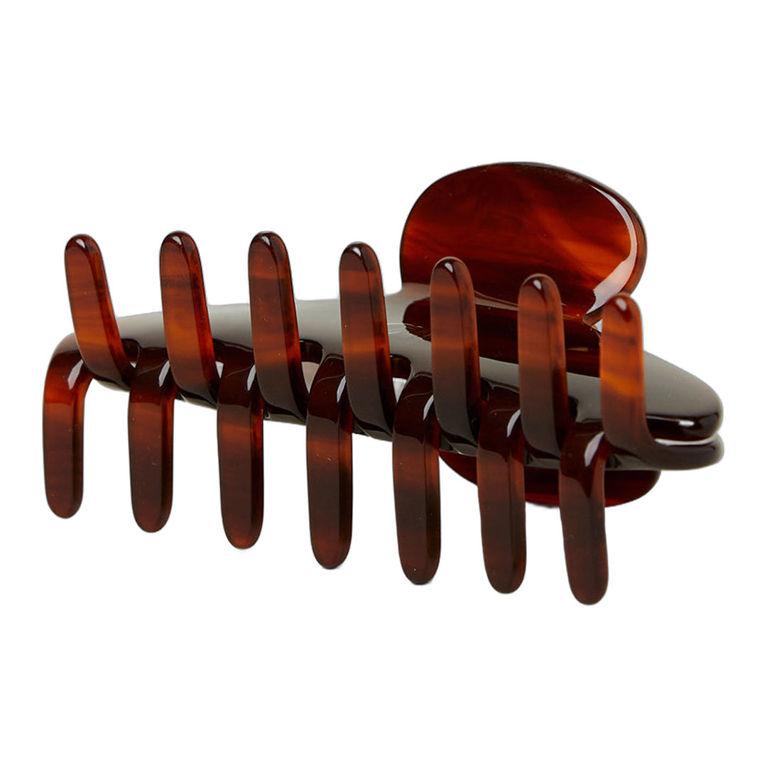 alo 90's Claw Clip - Brown Tortoise by Alo Yoga