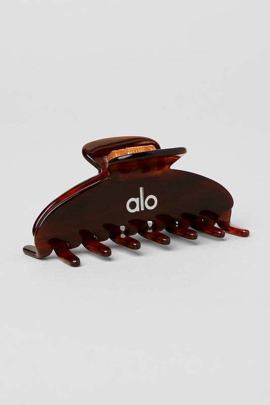 90's Claw Clip - Brown Tortoise (A0286W)