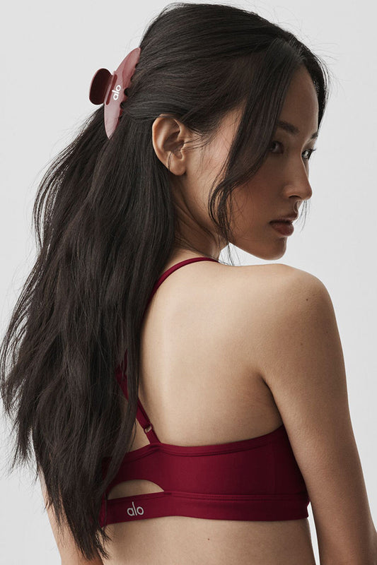 90's Claw Clip - Summer Romance Red (A0286W)