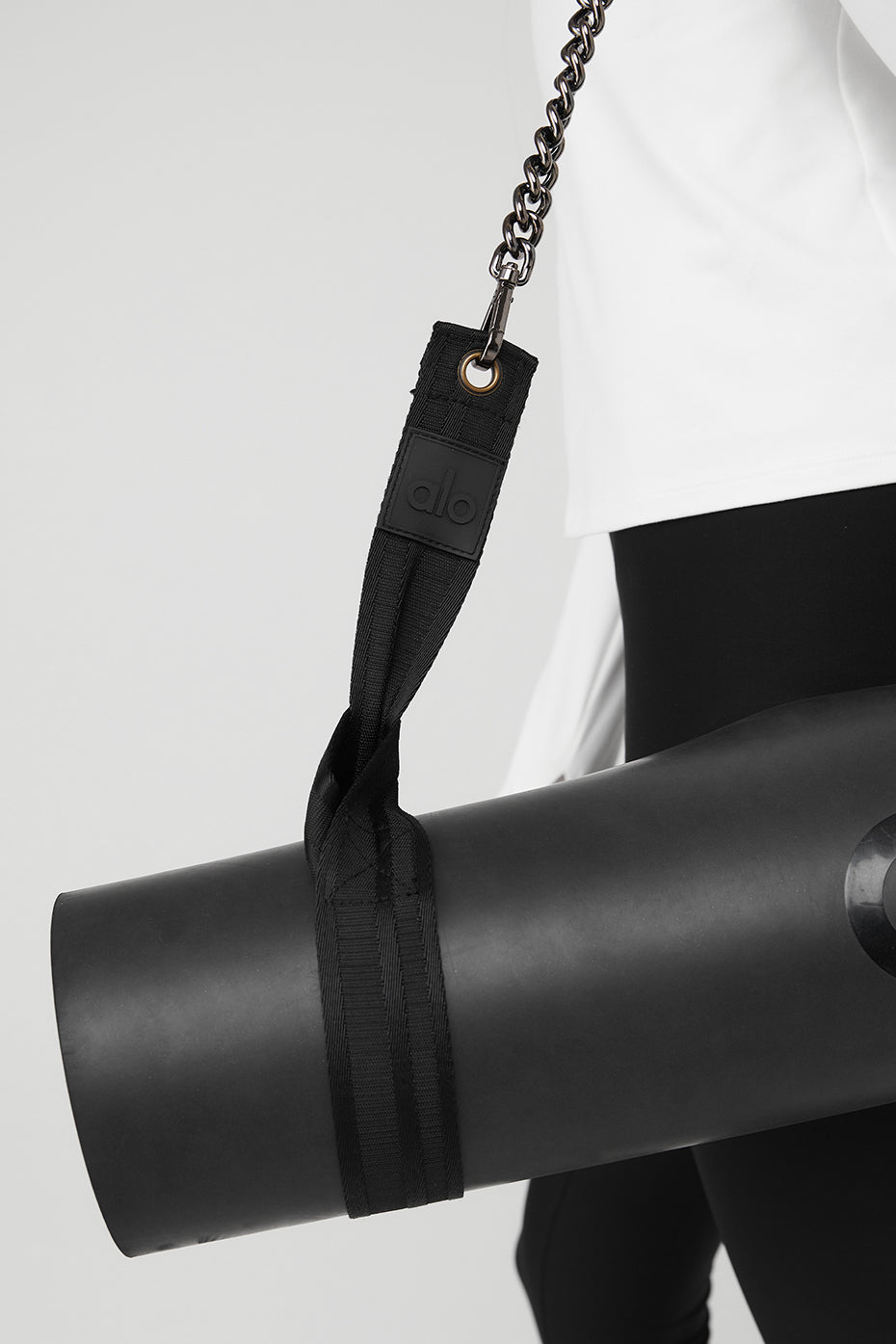 Alo Yoga Studio To Street Strap in Black, product image 4 of 6
