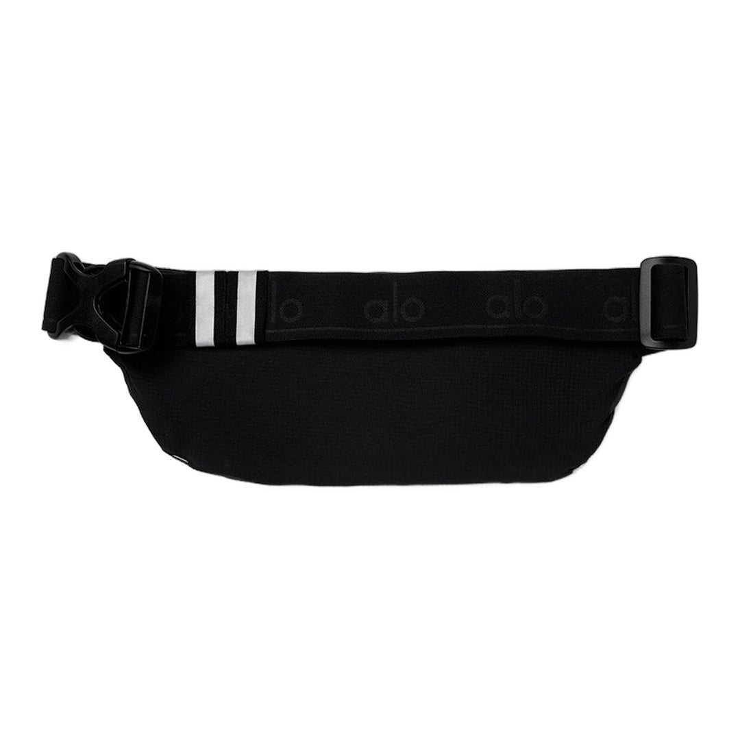 alo Stride Running Belt - Black by Alo Yoga