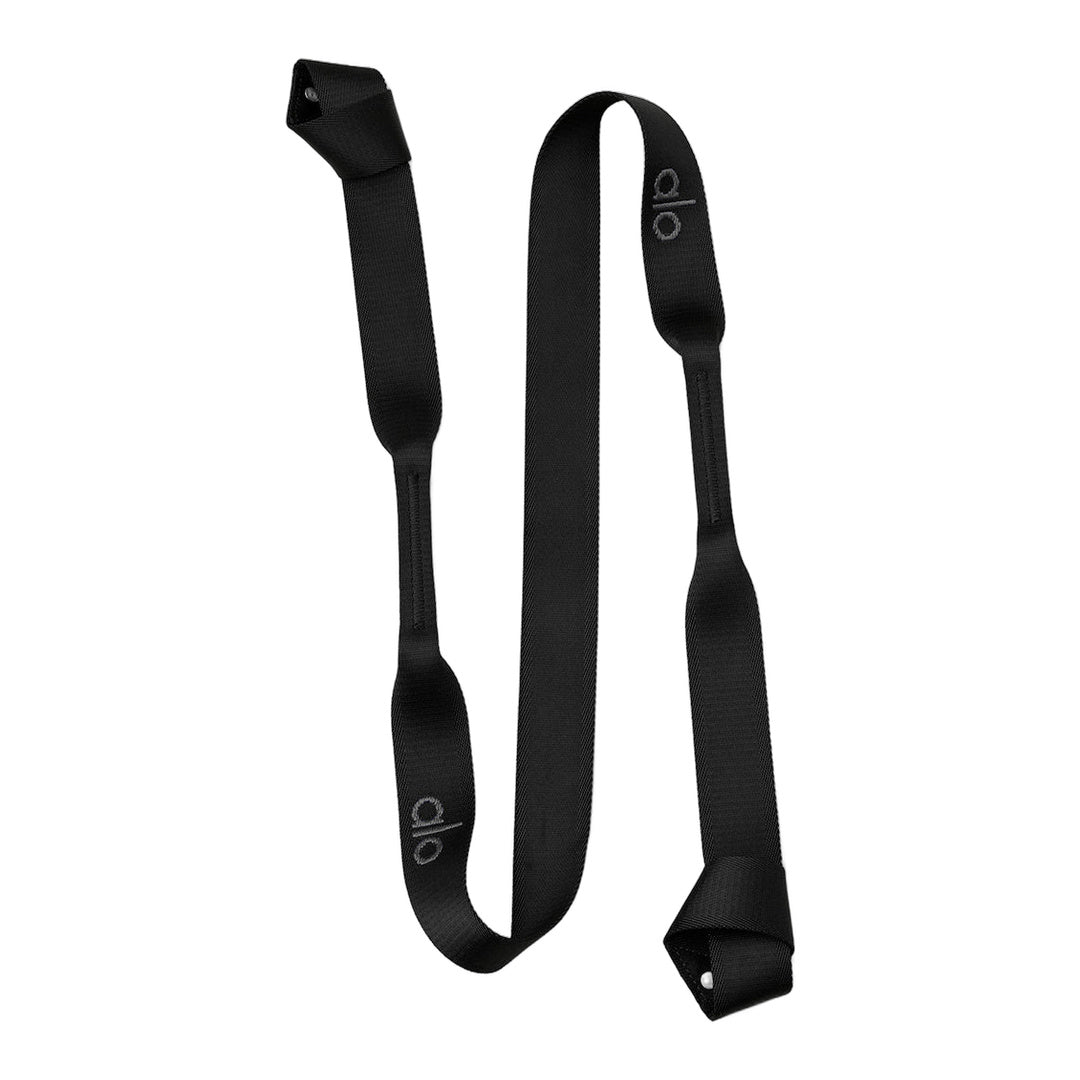 alo Yoga Strap - Black/Anthracite by Alo Yoga