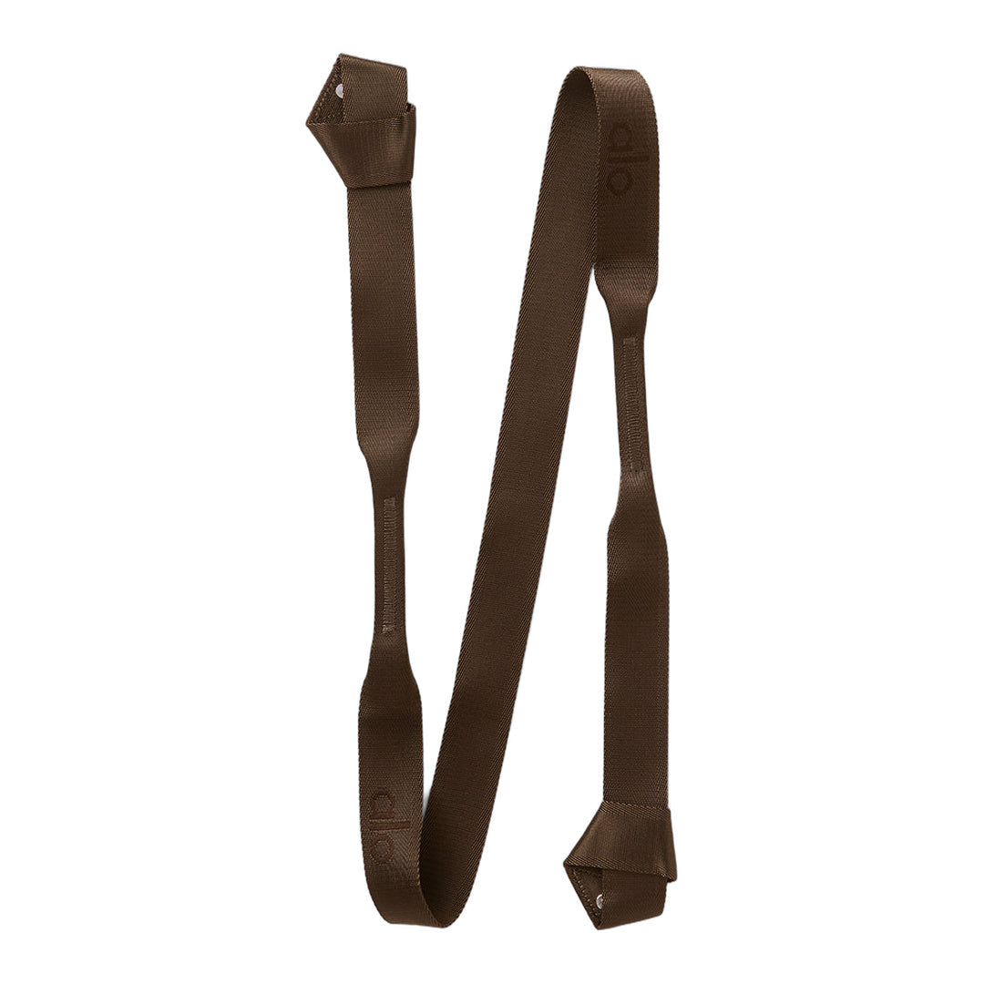 alo Yoga Strap - Espresso by Alo Yoga