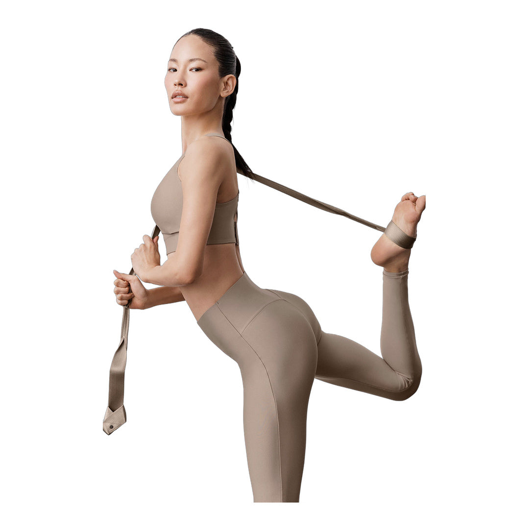 alo Yoga Strap - Gravel by Alo Yoga