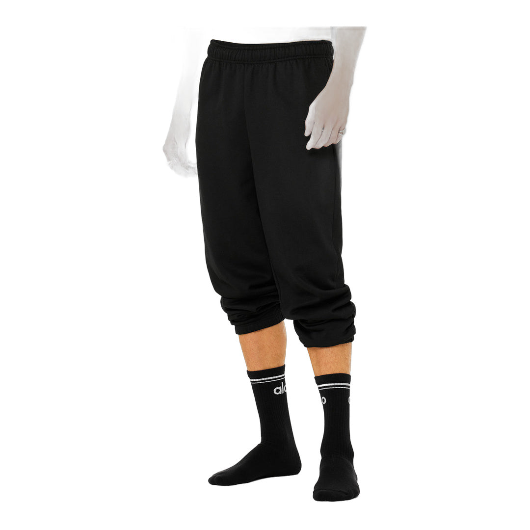 alo Unisex Throwback Sock - Black/White by Alo Yoga
