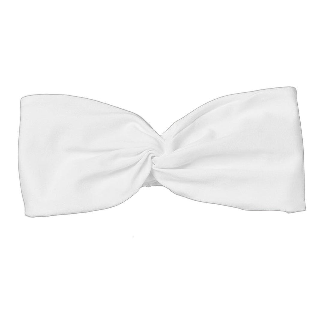alo Alosoft Headband - White by Alo Yoga