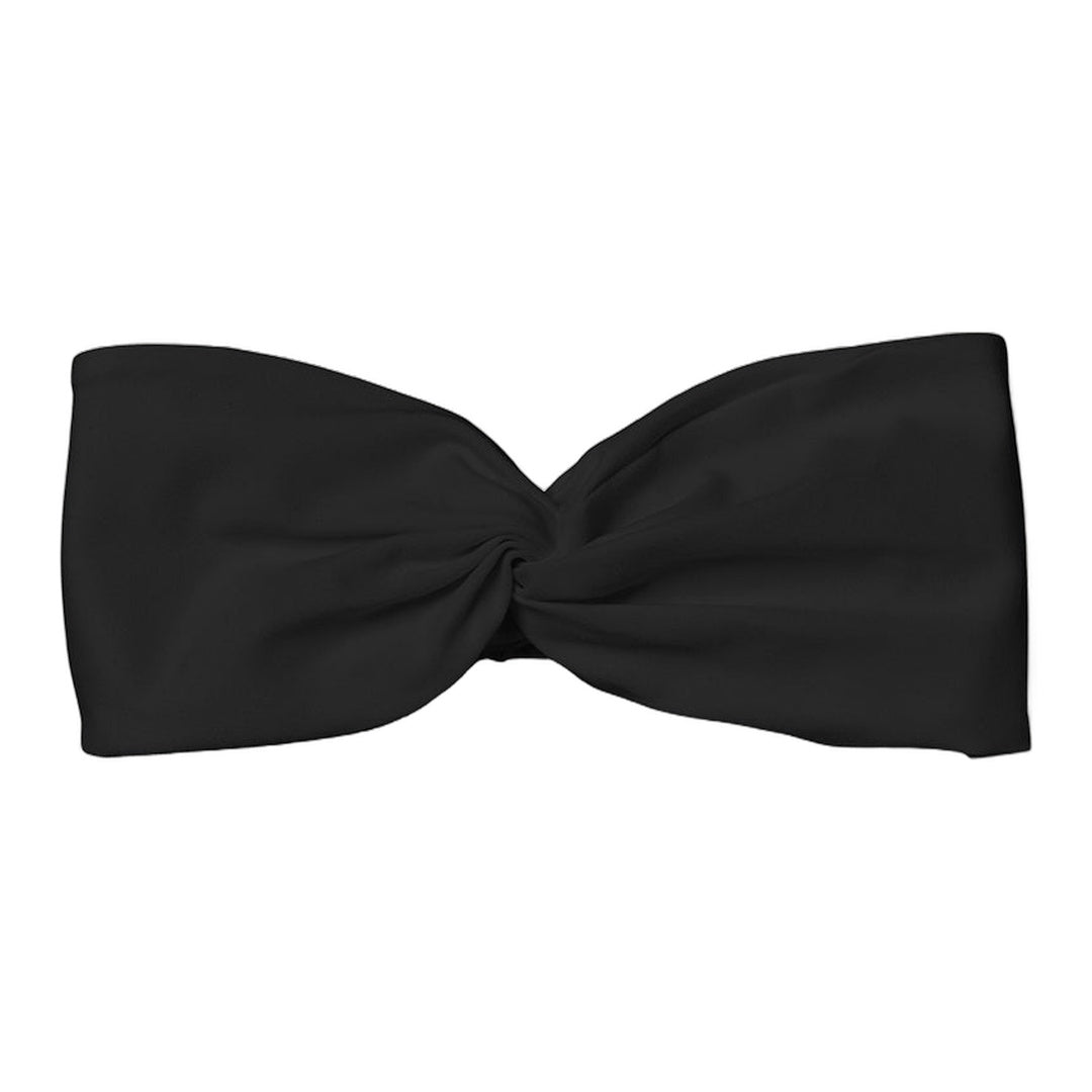 alo Alosoft Headband - Black by Alo Yoga