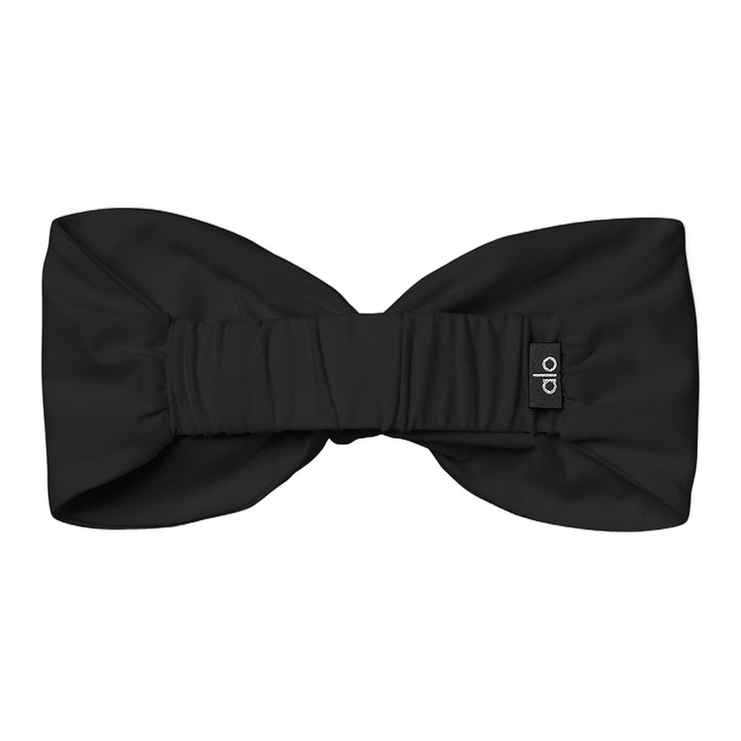 alo Alosoft Headband - Black by Alo Yoga