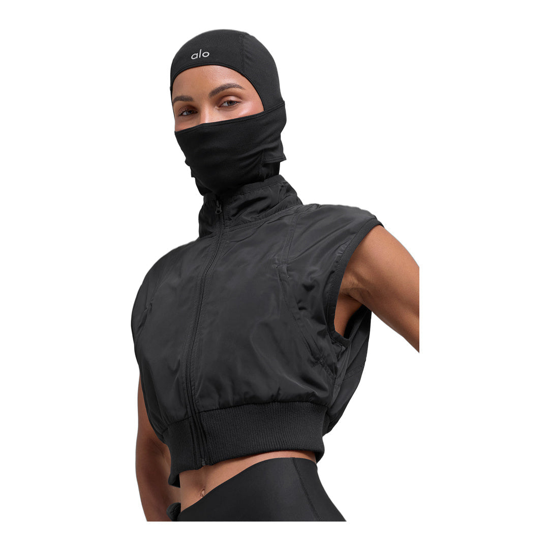 alo Summit Balaclava - Black by Alo Yoga