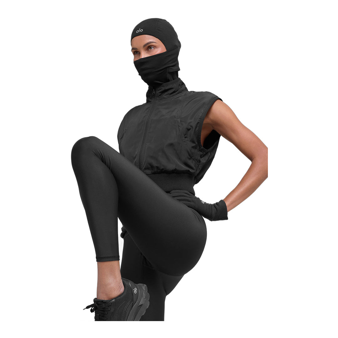 alo Summit Balaclava - Black by Alo Yoga