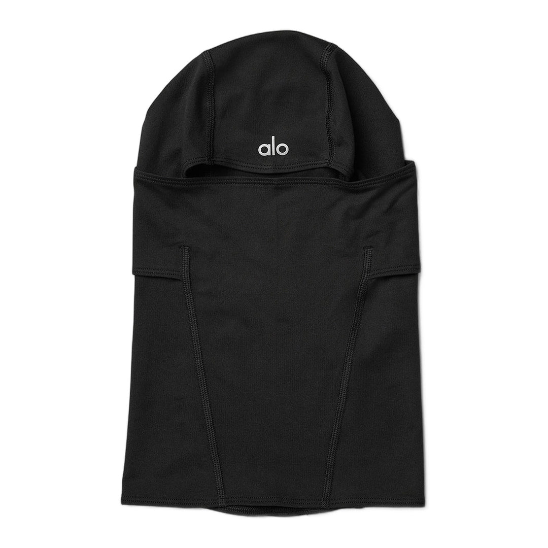 alo Summit Balaclava - Black by Alo Yoga