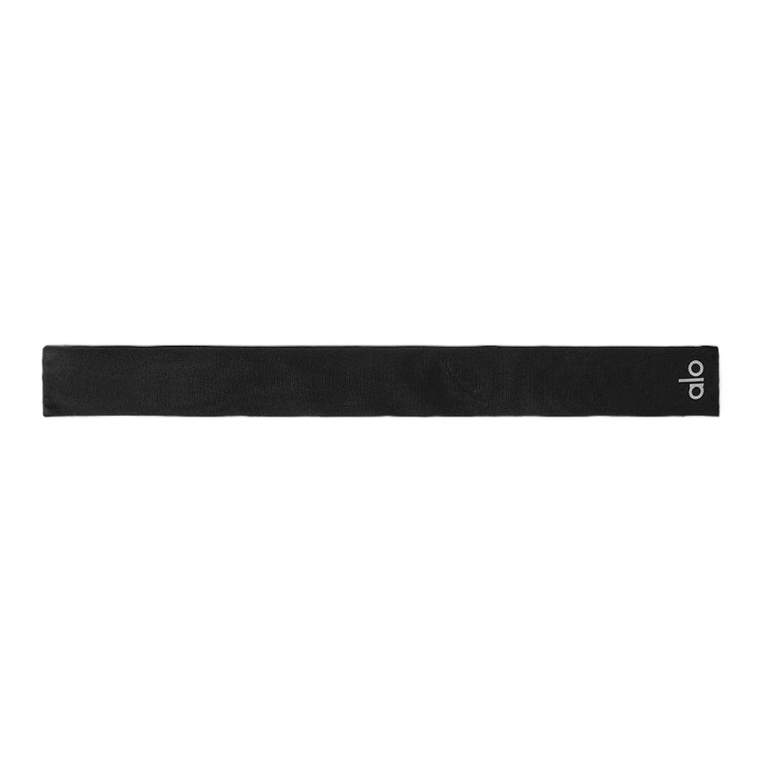 alo Airlift So Smooth Headband - Black by Alo Yoga
