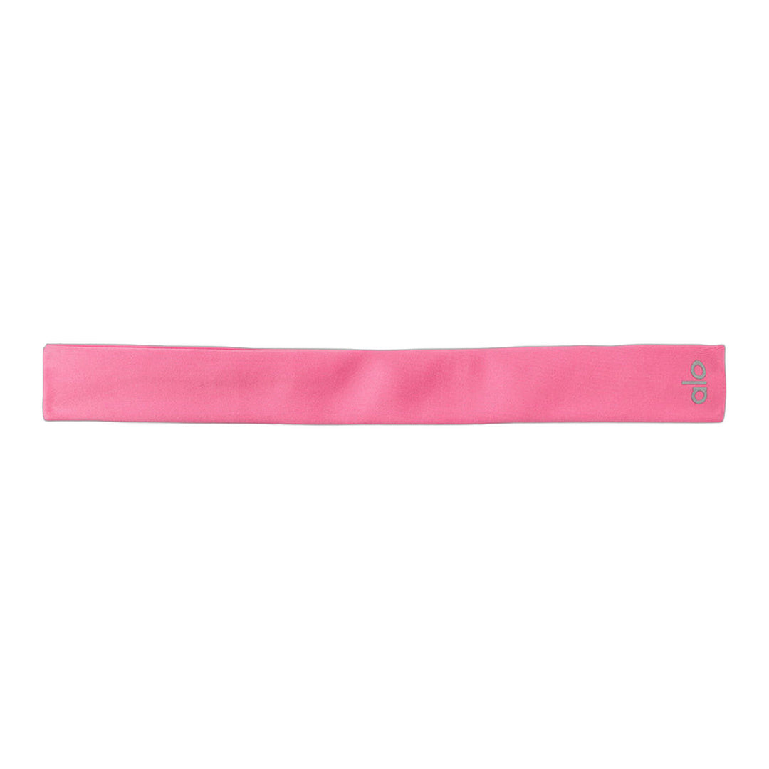 alo Airlift So Smooth Headband - Paradise Pink by Alo Yoga