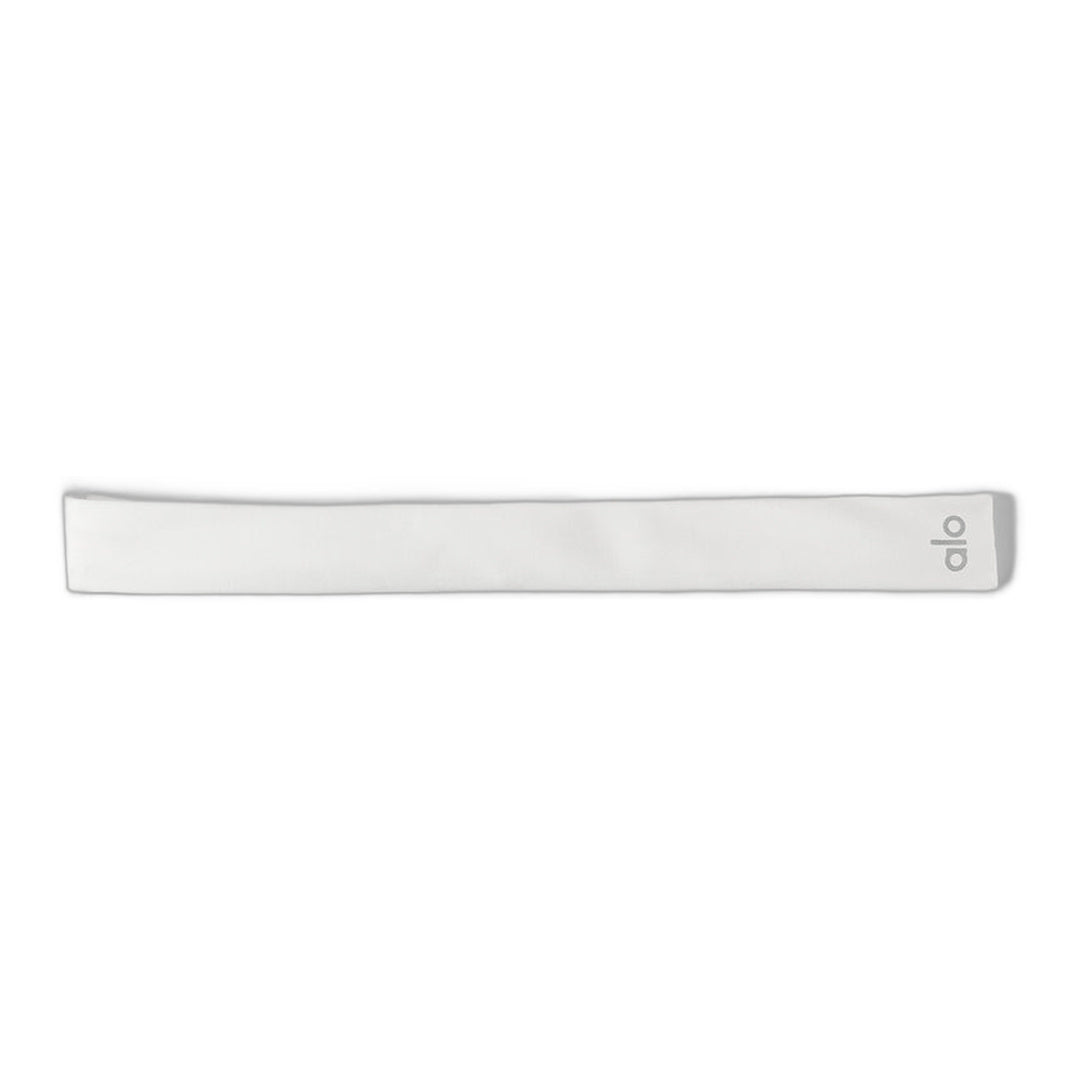 alo Airlift So Smooth Headband - White by Alo Yoga