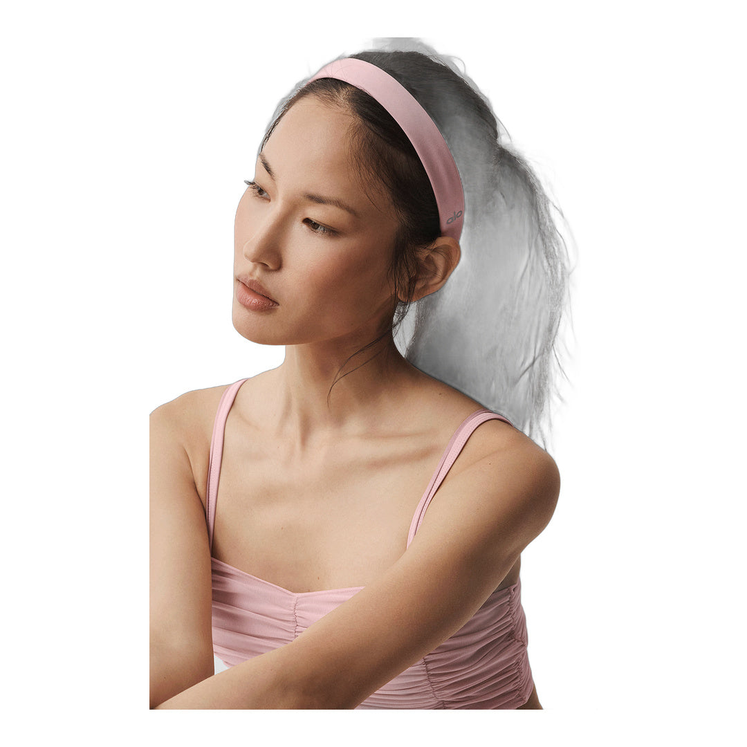 alo Airlift So Smooth Headband - Vintage Pink by Alo Yoga