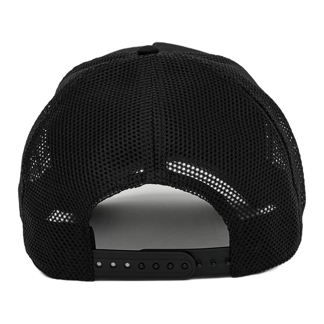alo District Trucker Hat - Black by Alo Yoga