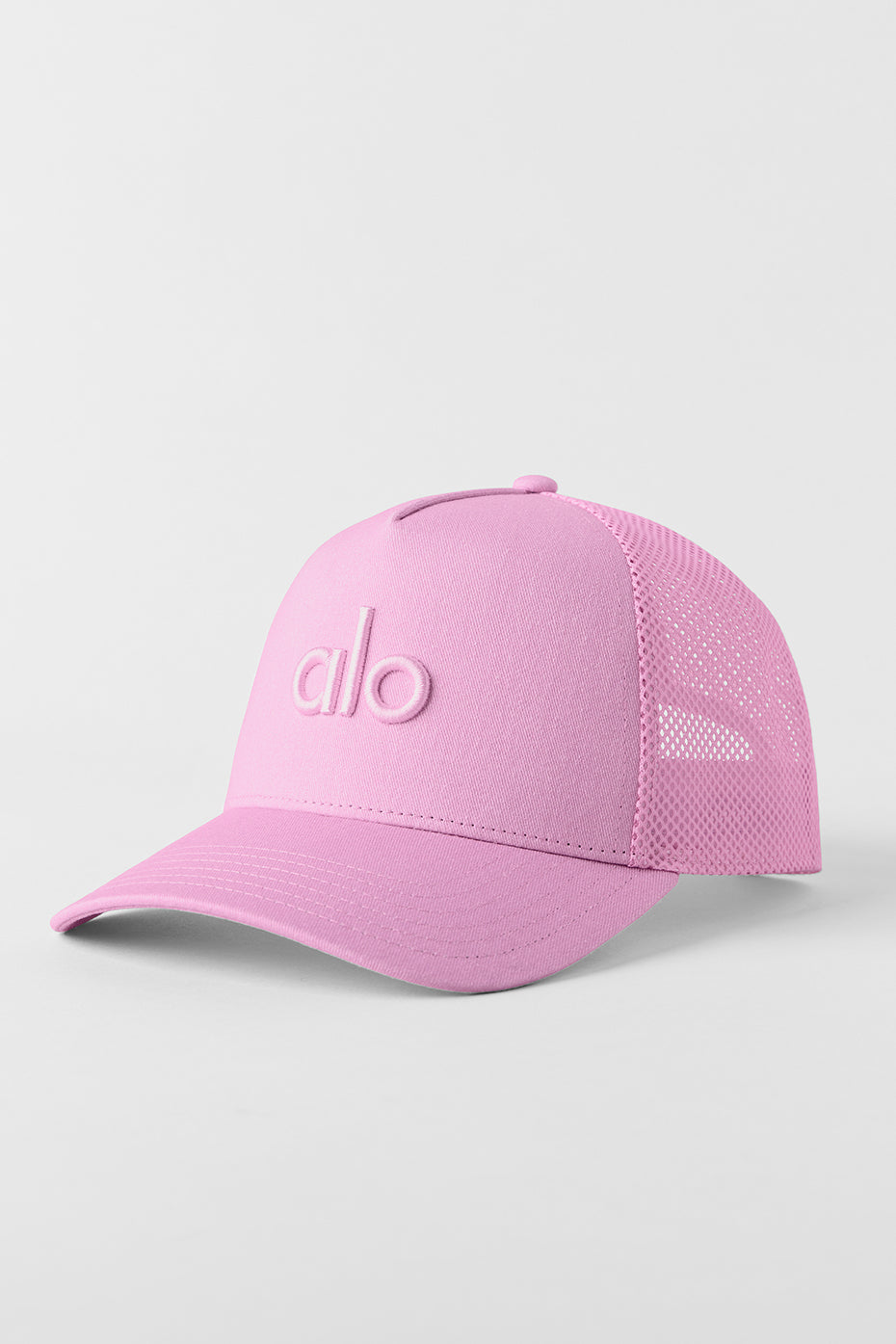 District Trucker Hat - Candy Heart Pink (A0007U)
