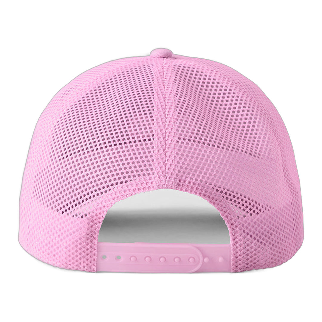 alo District Trucker Hat - Candy Heart Pink by Alo Yoga