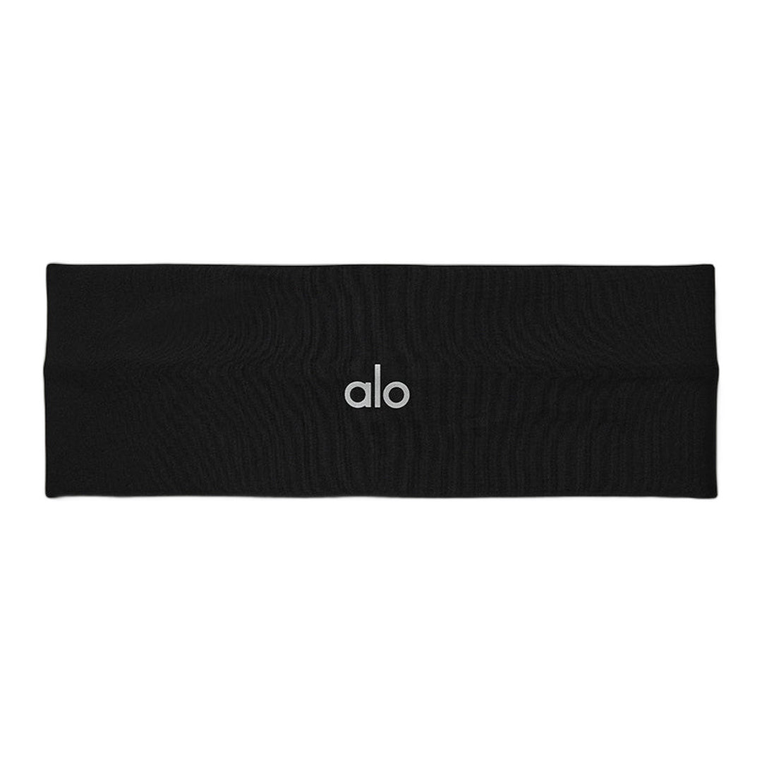 alo Airlift Headband - Black by Alo Yoga