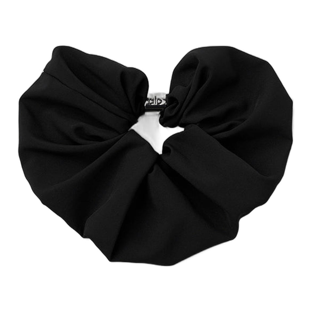 alo Bead It Oversized Scrunchie - Black by Alo Yoga