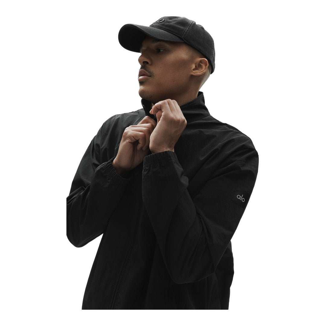 alo Washed Off-Duty Cap - Vintage Black by Alo Yoga