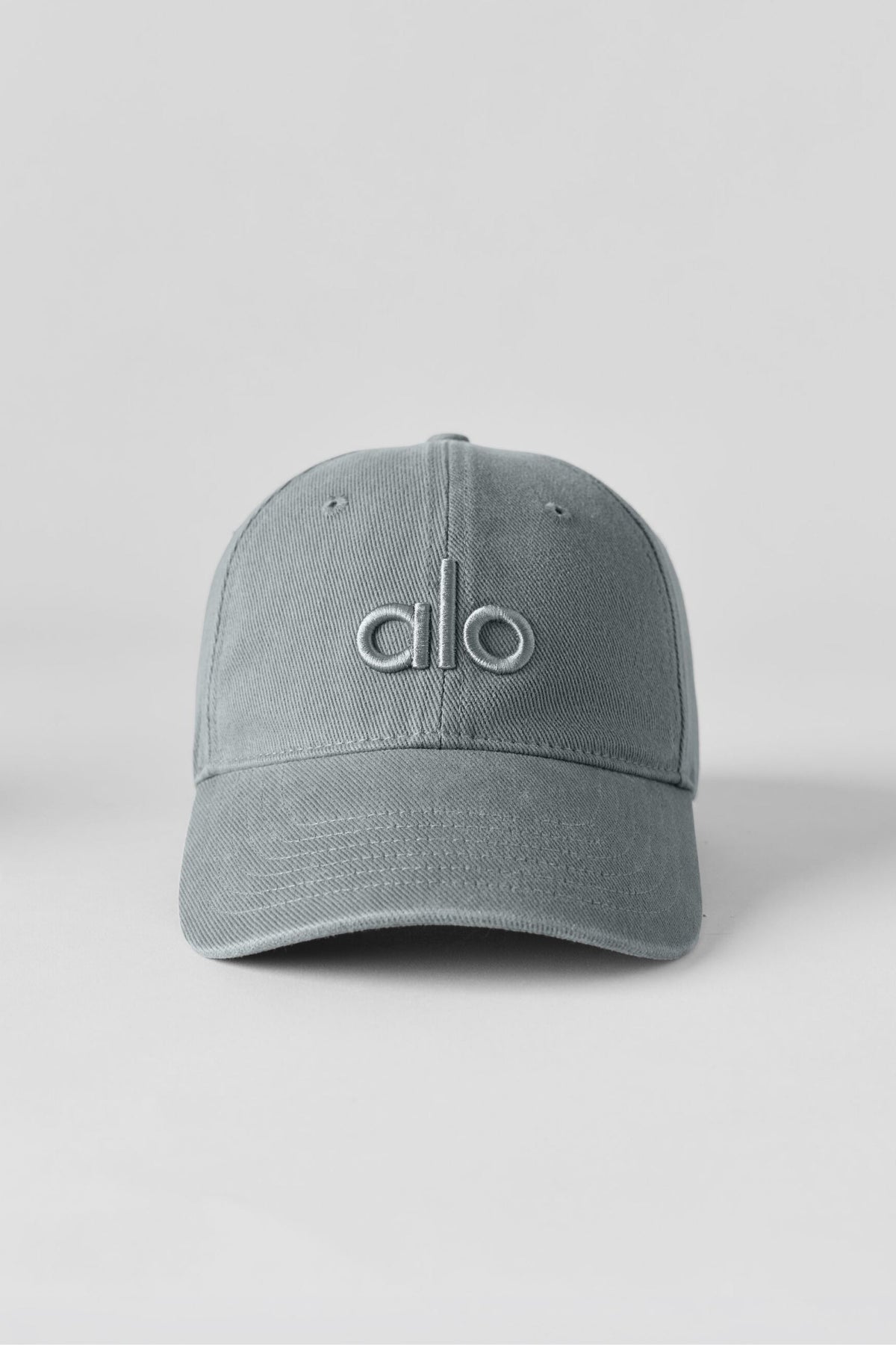 Alo Yoga Washed Off-Duty Cap in Monument Wash, product image 4 of 5