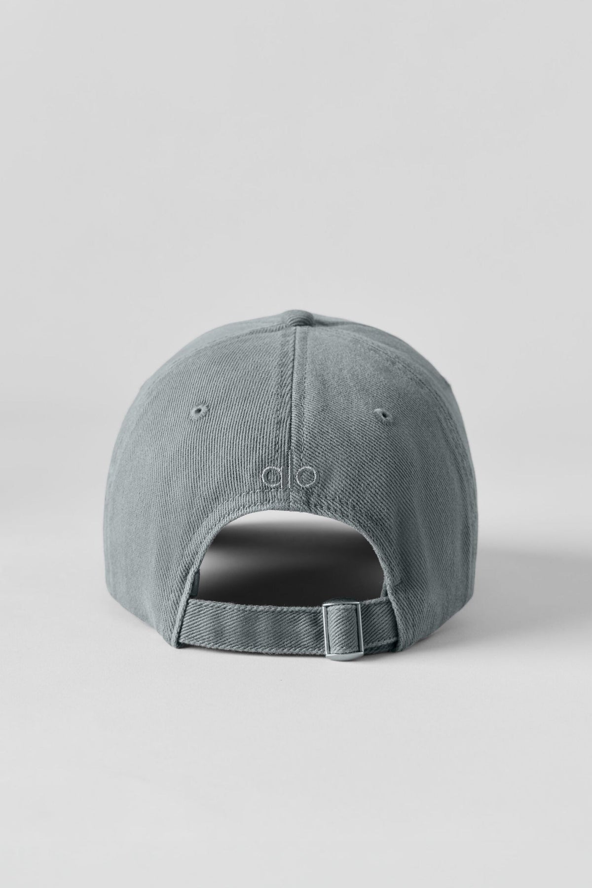 Alo Yoga Washed Off-Duty Cap in Monument Wash, product image 5 of 5