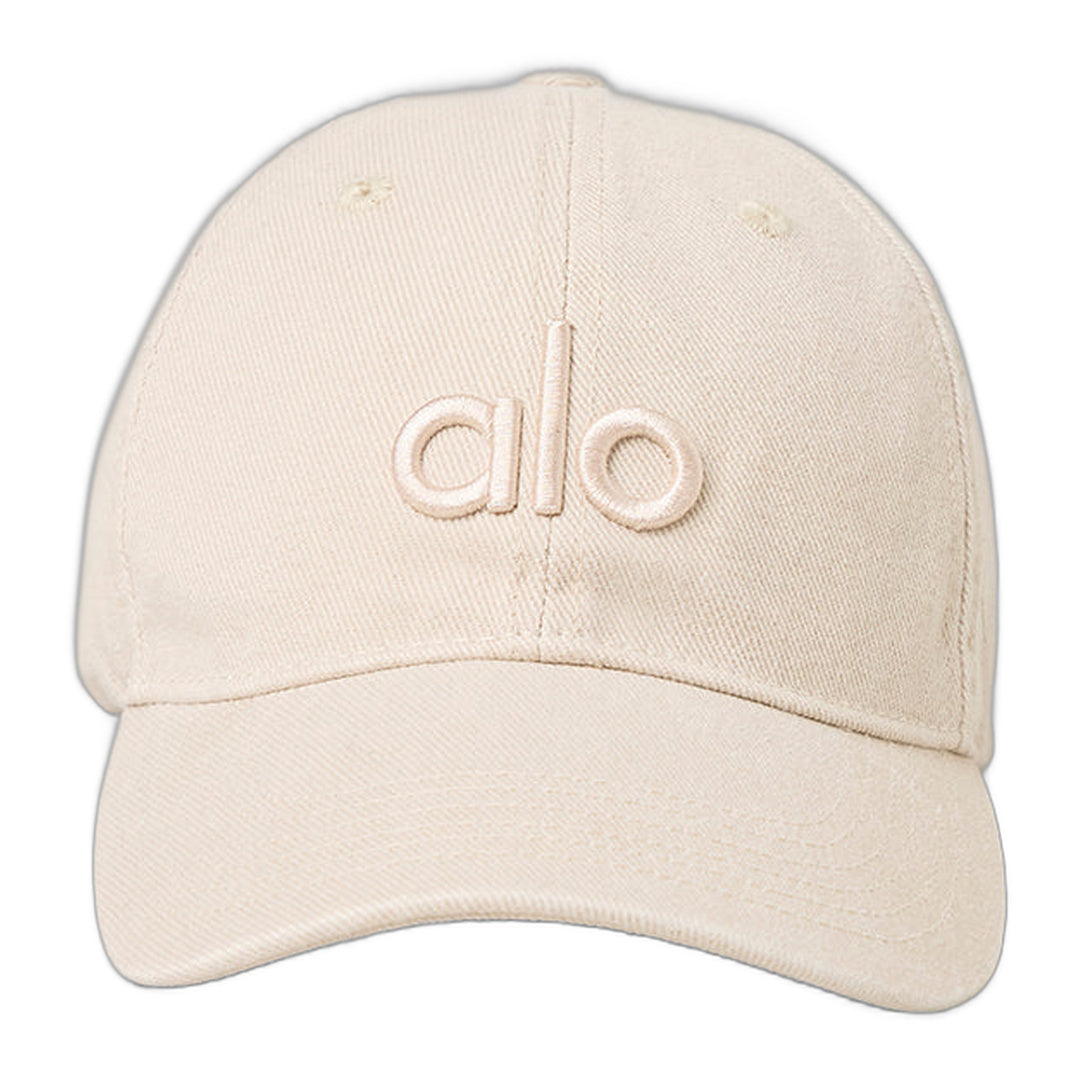 alo Washed Off-Duty Cap - Sand Dollar by Alo Yoga