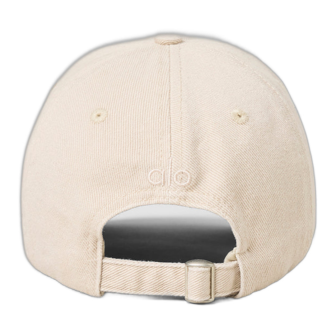 alo Washed Off-Duty Cap - Sand Dollar by Alo Yoga