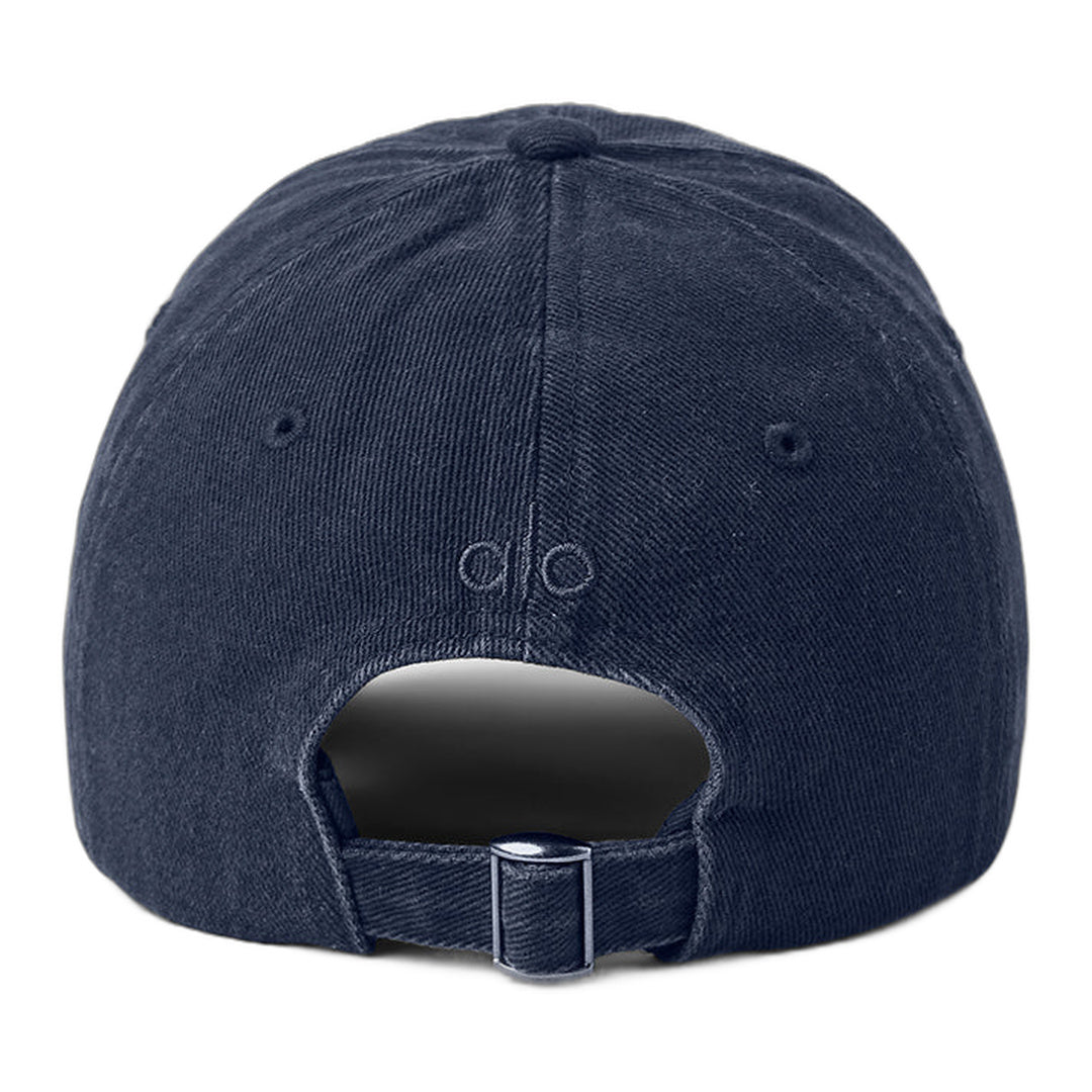 alo Washed Off-Duty Cap - Vintage Navy by Alo Yoga