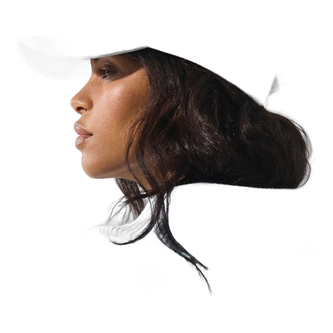 alo Washed Off-Duty Cap - Light Denim by Alo Yoga