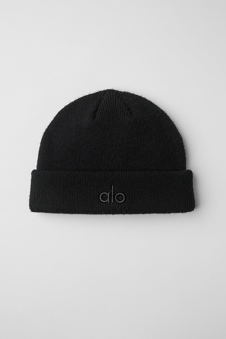 Alo Yoga Notable Beanie in Black/Black