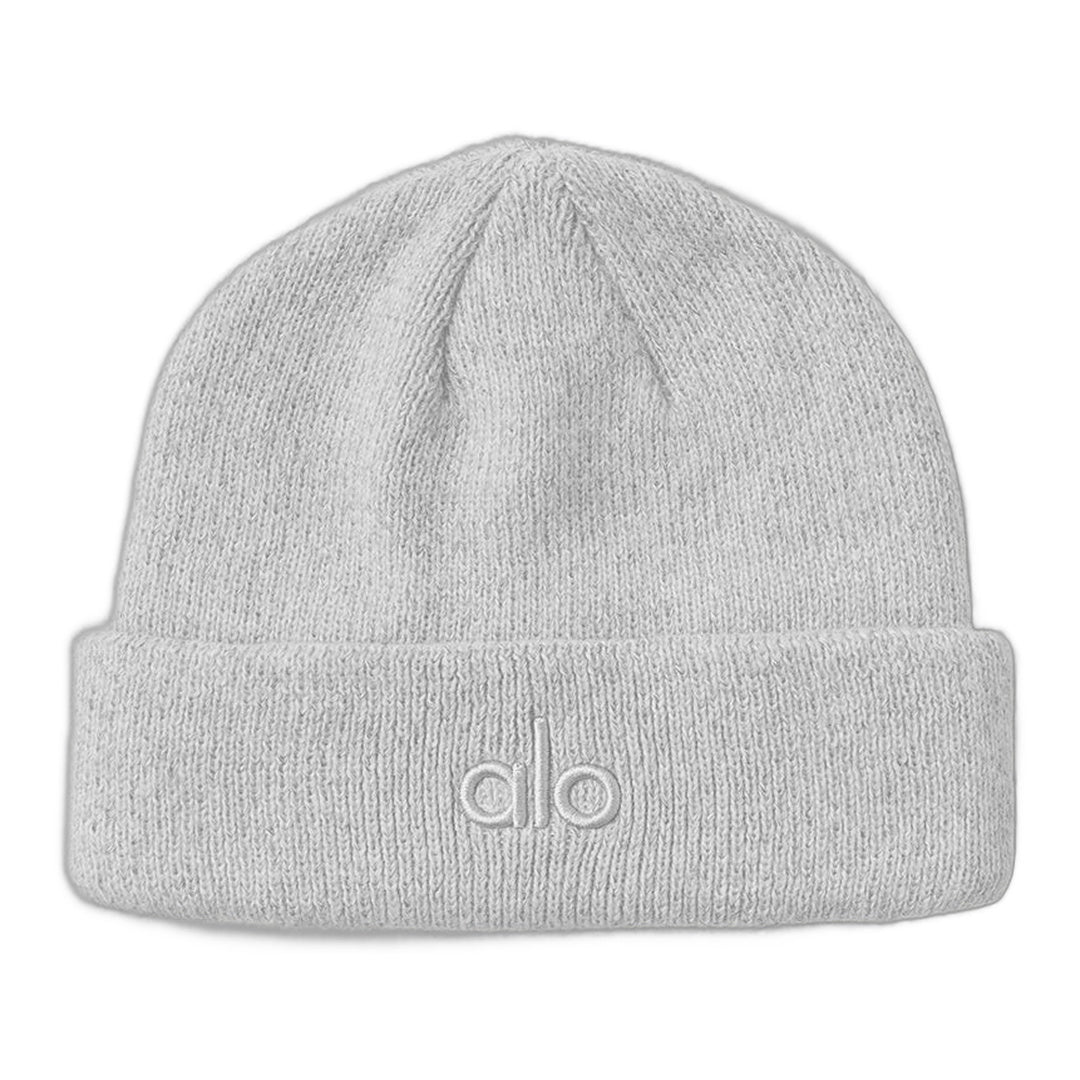 alo Notable Beanie - Athletic Heather Grey by Alo Yoga
