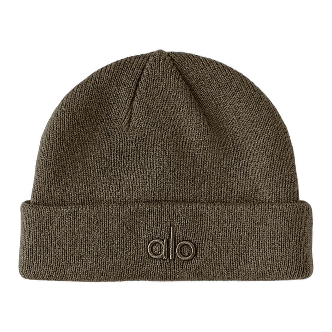 alo Notable Beanie - Olive Tree by Alo Yoga