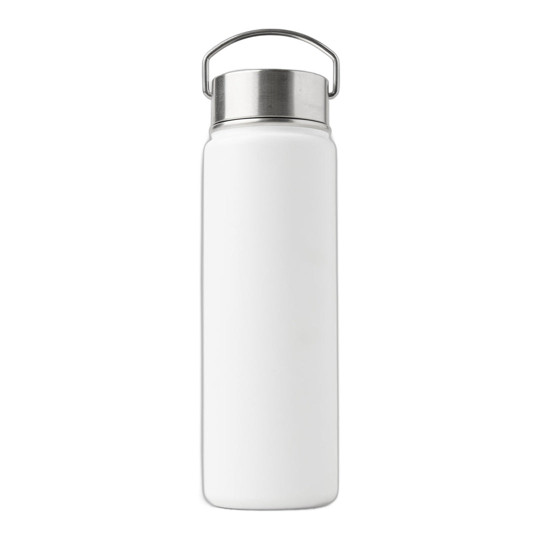 alo ALO Water Bottle - White by Alo Yoga