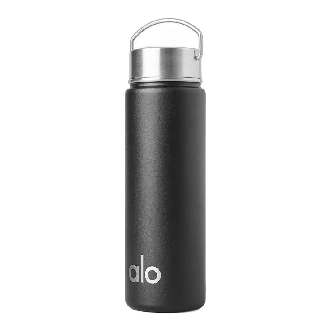 alo ALO Water Bottle - Black by Alo Yoga