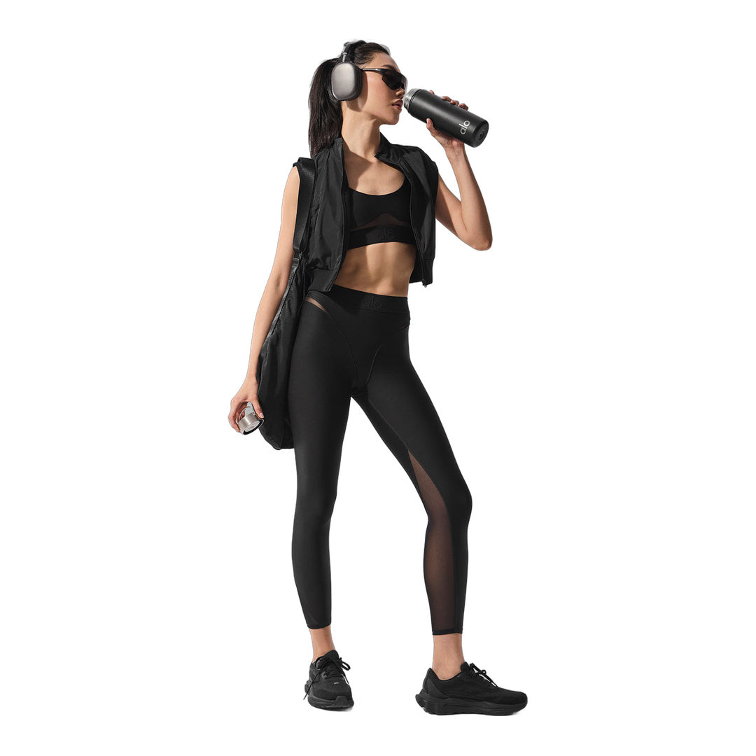 alo ALO Water Bottle - Black by Alo Yoga