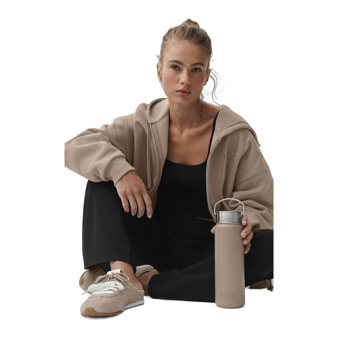 alo ALO Water Bottle - Gravel by Alo Yoga