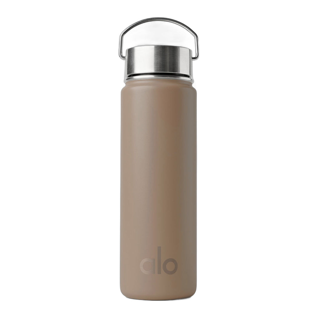 alo ALO Water Bottle - Gravel by Alo Yoga