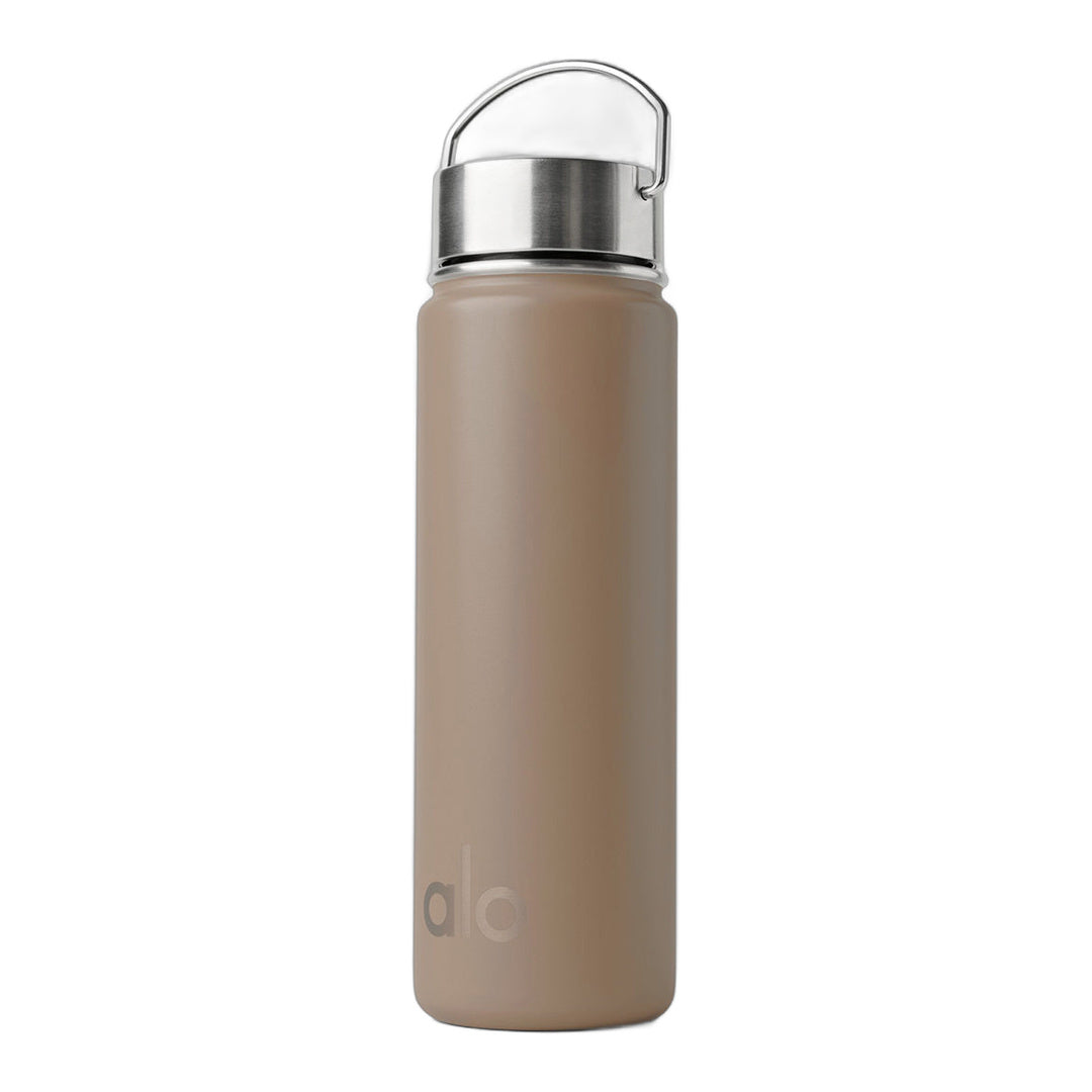 alo ALO Water Bottle - Gravel by Alo Yoga