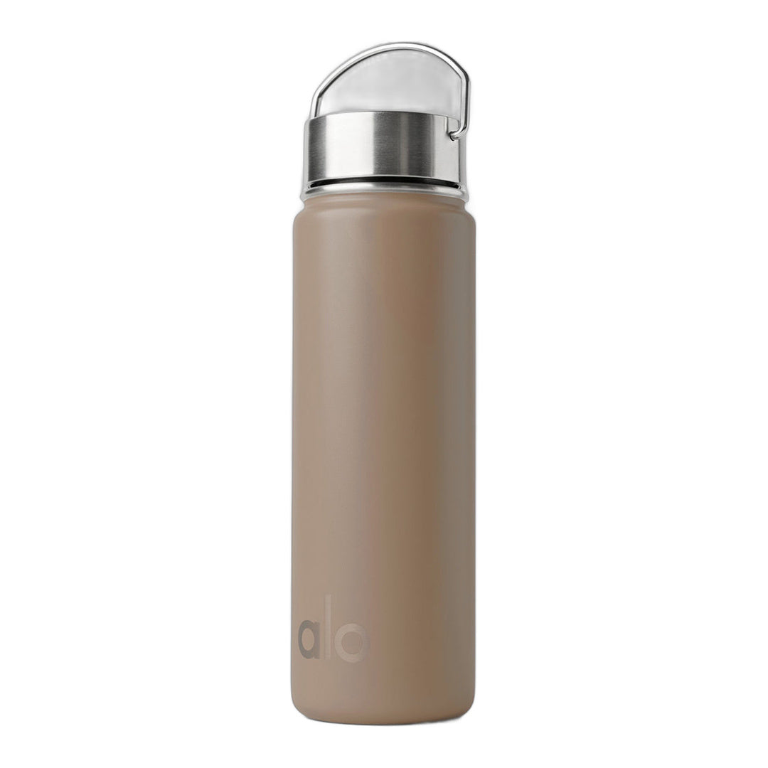 alo ALO Water Bottle - Gravel by Alo Yoga
