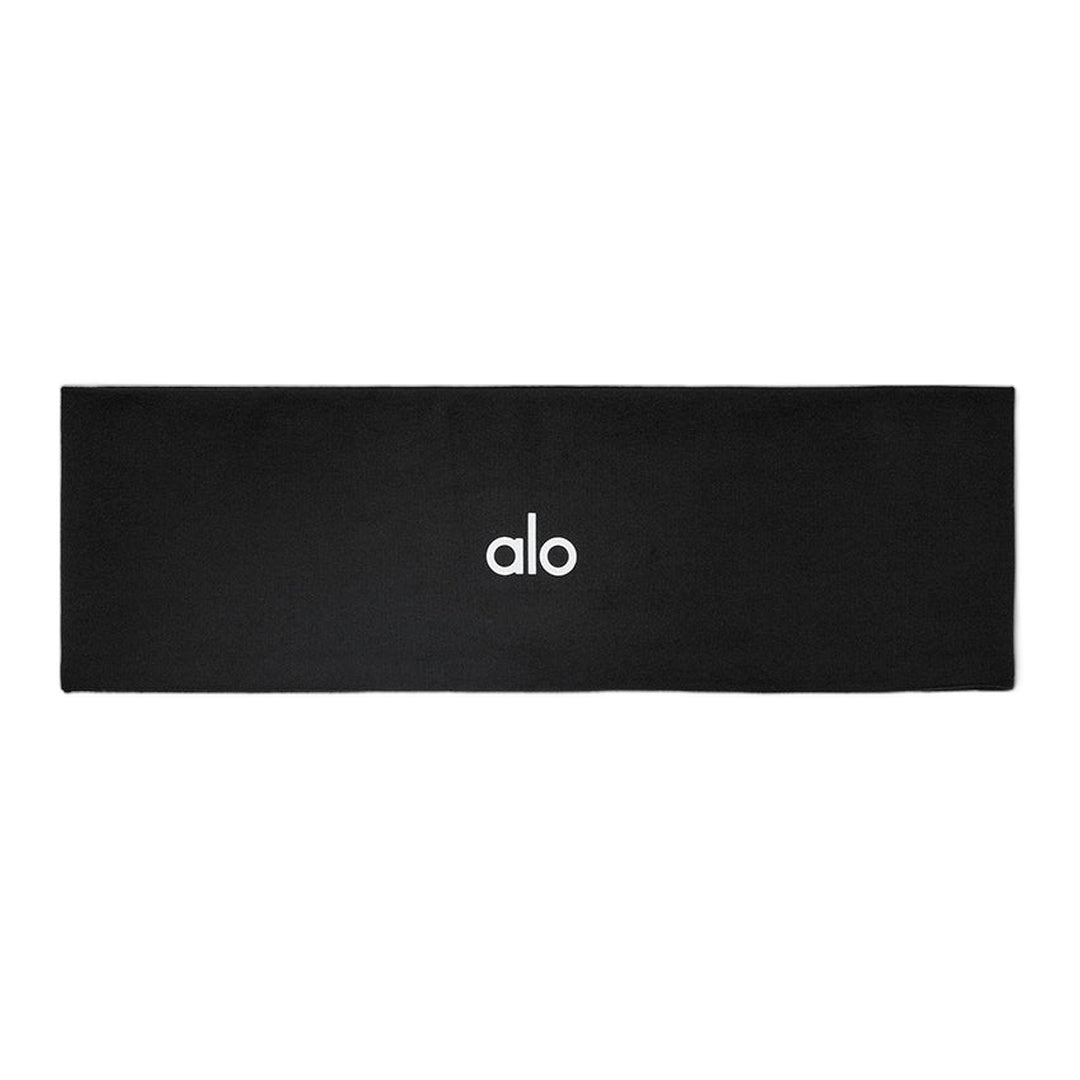 alo Performance Conquer Headband - Black by Alo Yoga
