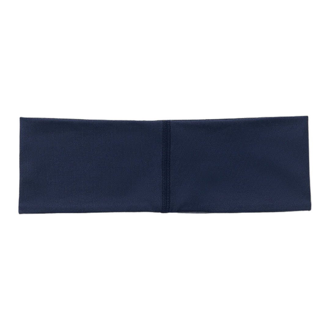 alo Performance Conquer Headband - Navy by Alo Yoga